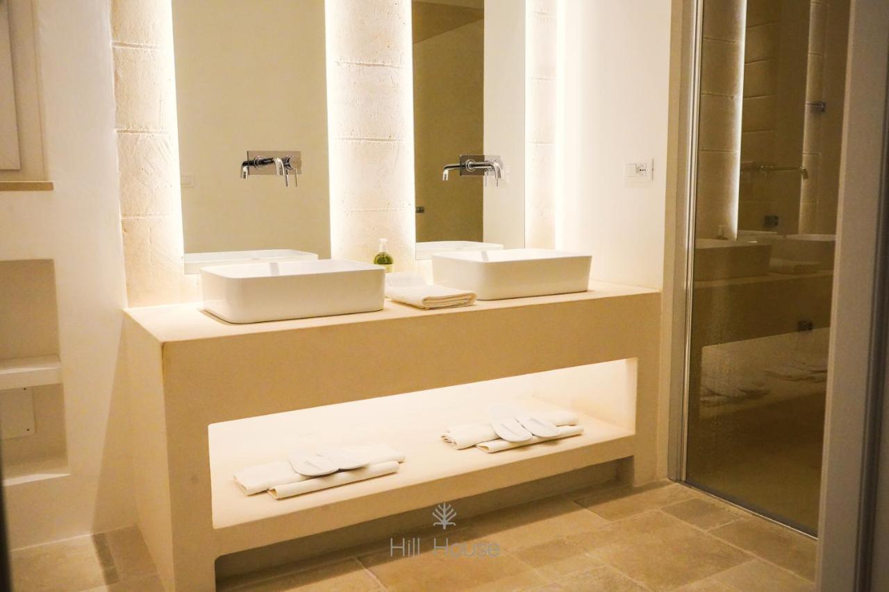 La Dimora Del Colle Apartment Фазано Екстериор снимка